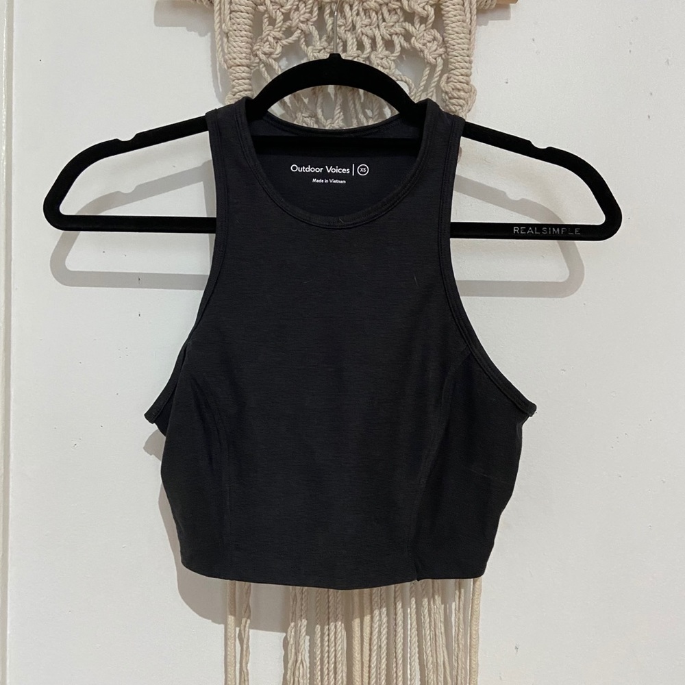 Outdoor Voices Athena Crop Top